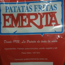 Patatas Fritas Emérita patatas 4