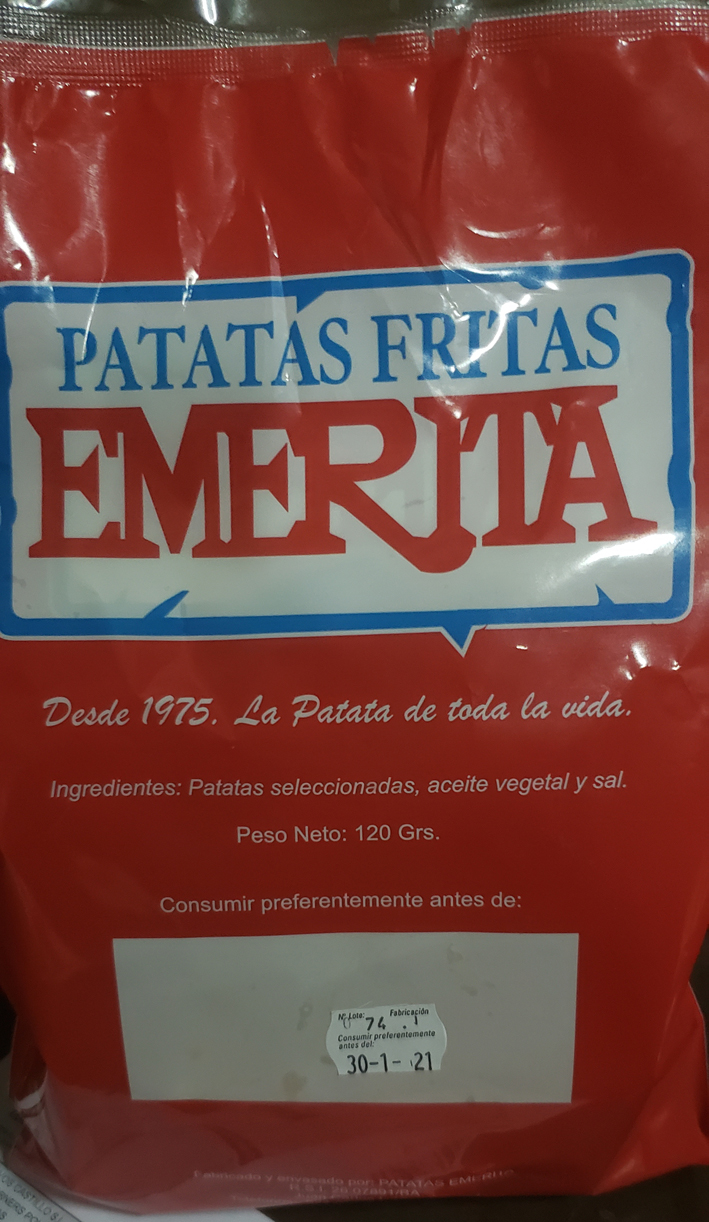 Patatas Fritas Emérita patatas 4