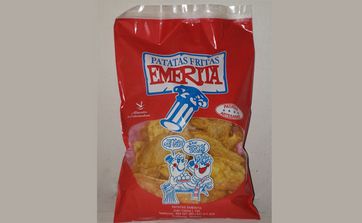 Patatas Fritas Emérita Patatas Fritas Emerita Artesanas 100% x 120g