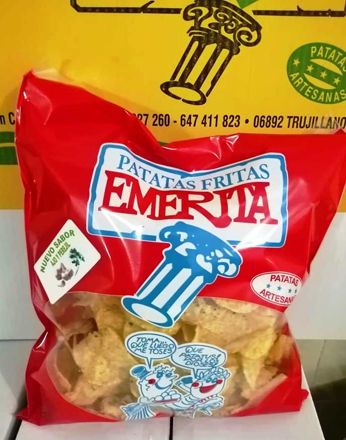 Patatas Fritas Emérita patatas 1